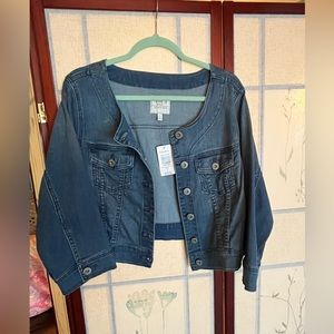 Torrid Plus Size Denim Jacket